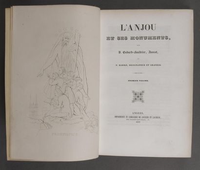 null GODARD-FAULTRIER, V. - L'Anjou et ses monuments, par V. Godard-Faultrier, avocat,...