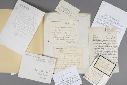ALBERT LAPRADE ARCHIVES.

More than 160 letters...