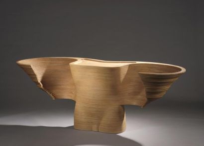 null Israel HADANY (born 1941)

Lavid, 1998

Carved plywood.

67 x 176 x 68 cm 



Provenance:...