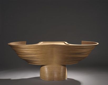 null Israel HADANY (born 1941)

Lavid, 1998

Carved plywood.

67 x 176 x 68 cm 



Provenance:...