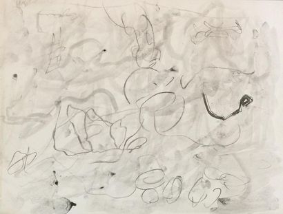 null COJAN Aurel (1914-2005), Compositions abstraites Six aquarelles sur papier,...
