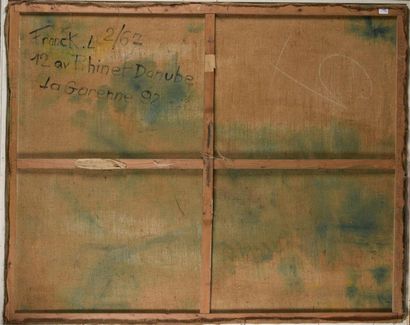 null FRANCK.L. (1944) Baigneuses Huile sur toile, signée en bas à droite et datée...