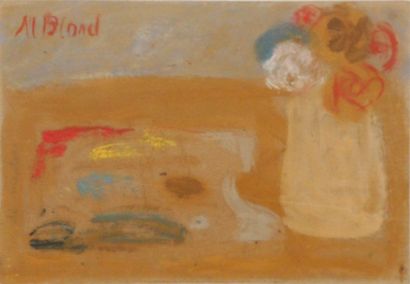 null Maurice BLOND (Lódz 1899 - 1974 Clamart)

Composition avec vase de fleurs

Huile...