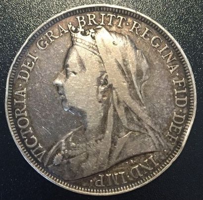 1 Couronne Victoria en argent 1894

Poids...