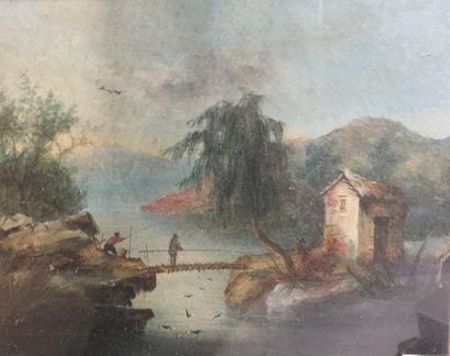 null Ecole française du XIXème siècle



Paysages

Trois dessins.

57 x 70 cm à vue

24.5...