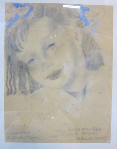 Mariette LYDIS (1887-1970)

Portrait de fillette...