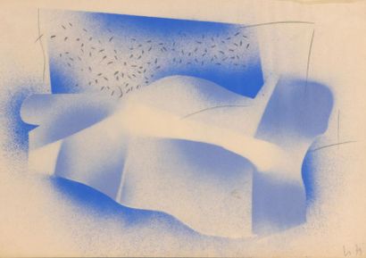 null Vivien ISNARD (né en 1946)

Composition abstraite en bleu

Crachoir et mine...
