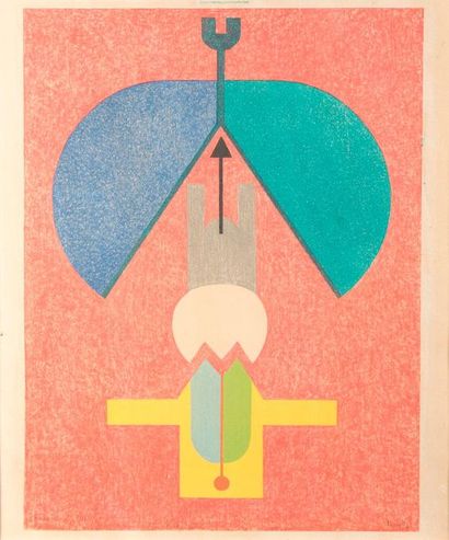 null Dominique LASSALLE (born 1953)
Childbirth
Colour print, titled and dated 1978...
