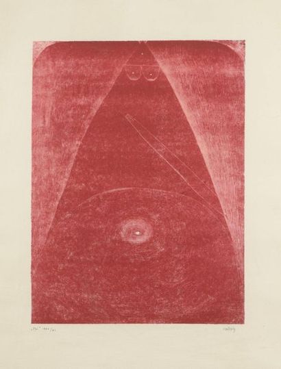 null Pierre SZEKELY (1923-2001)

You, 1986/1987

Colour print, titled and dated lower...