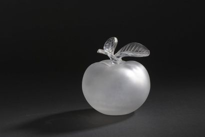 null LALIC Crystal

Apple" pattern.

Moulded white crystal print pressed satin matt...