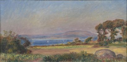 null Pierre-Auguste RENOIR (1841-1919)

Paysage du Midi, near Cagnes sur Mer,

circa...