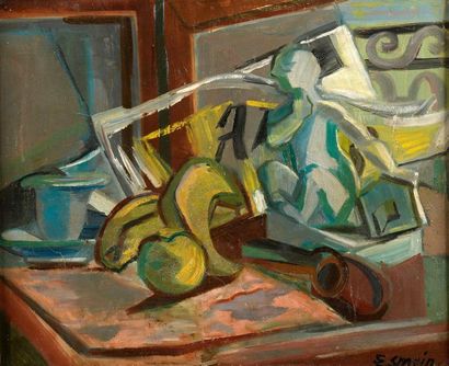 Maurice ESMEIN (1888-1918)

Cubist Still...