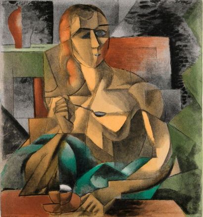 According to Jean METZINGER (1883-1956)

The...
