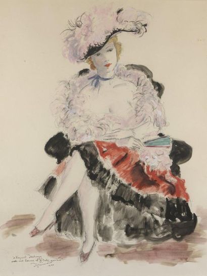 André DIGNIMONT (1891-1965)

Femme au chapeau...