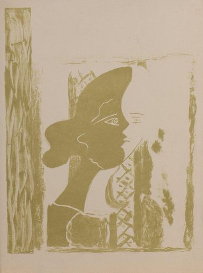 null Georges BRAQUE (1882-1963)

Souspente, 1945

Lithography. [381 to 385 x 281...