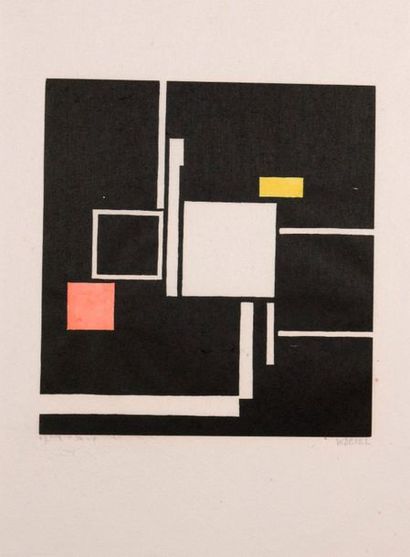 null Walter DEXEL (1890-1973)

Quadrate 25, 1969

Sérigraphie en couleurs imprimée...