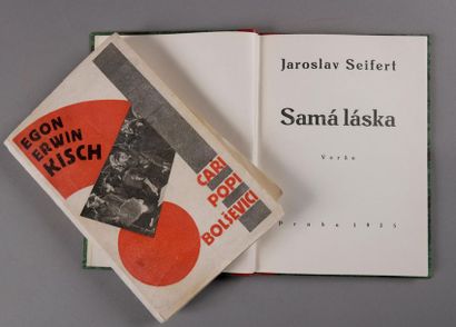 null [MRKVI..KA]

Jaroslav Seifert, Samá Láska [Seulement l’amour], Ve..ernice, Praha...