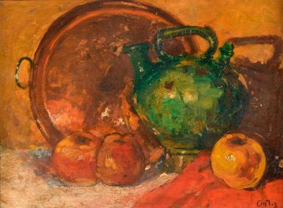 null Manuel ORTIZ DE ZARATE (Como 1886 - 1946 Los Angeles)

Still life

Oil on cardboard...