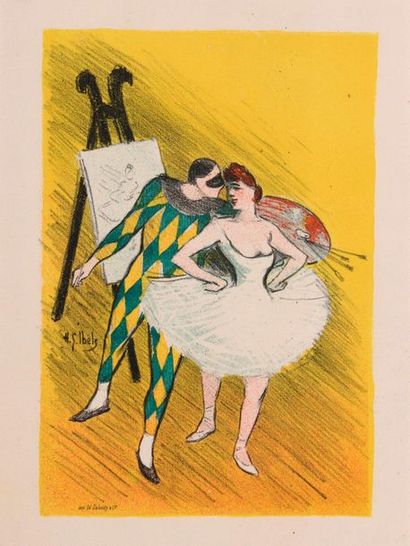 null Henri Gabriel IBELS (1862-1936)

Pierrot and Colombine

Colour lithograph signed...