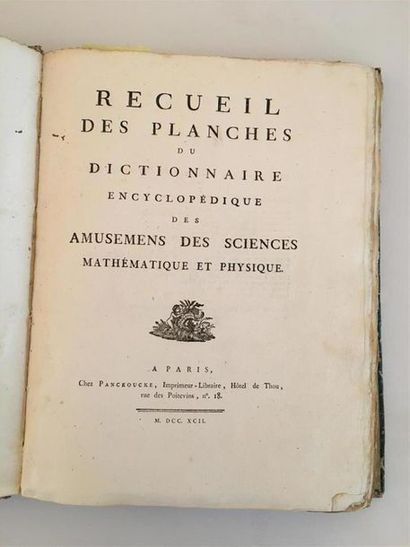 null Encyclopédie Panckoucke - Lacombe Jacques

Recueil des planches du Dictionnaire...