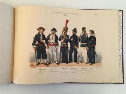 null MILITARIA

Charles VERNIER (1831 - 1887)

Costumes de l'Armée Française, depuis...