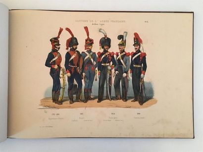 null MILITARIA

Charles VERNIER (1831 - 1887)

Costumes de l'Armée Française, depuis...