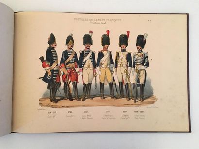 null MILITARIA

Charles VERNIER (1831 - 1887)

Costumes de l'Armée Française, depuis...