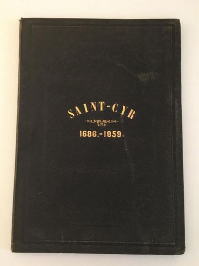 null Victor PELLEGRIN (1836 - 1884)

Saint- Cyr 1866 - 1859, album contenant douze...