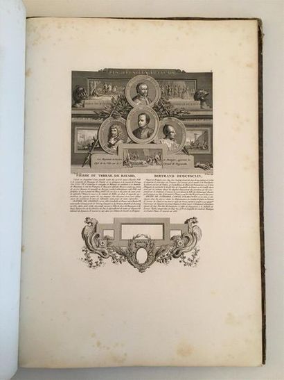 null Nicolas PONCE (1746 - 1831)

Les Illustres Français ou Tableaux Historiques...