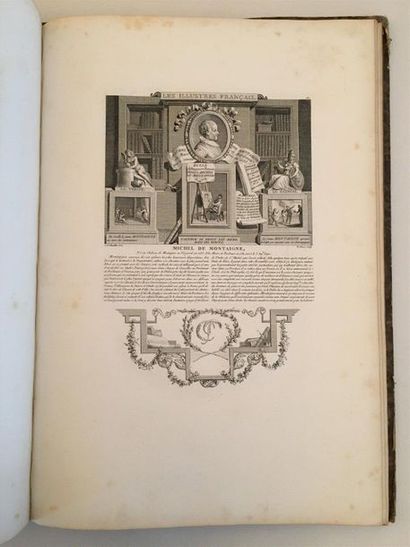 null Nicolas PONCE (1746 - 1831)

Les Illustres Français ou Tableaux Historiques...