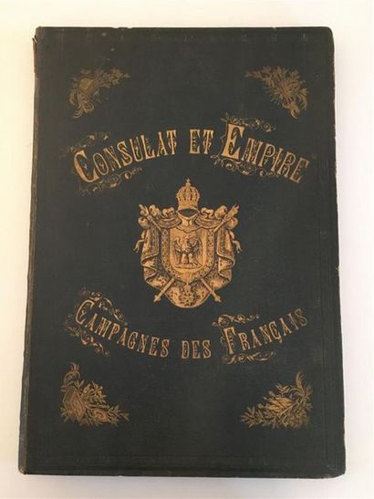 null Carle VERNET (1758 - 1836)

Campagnes des Français sous le Consulat et l'Empire.

Album...