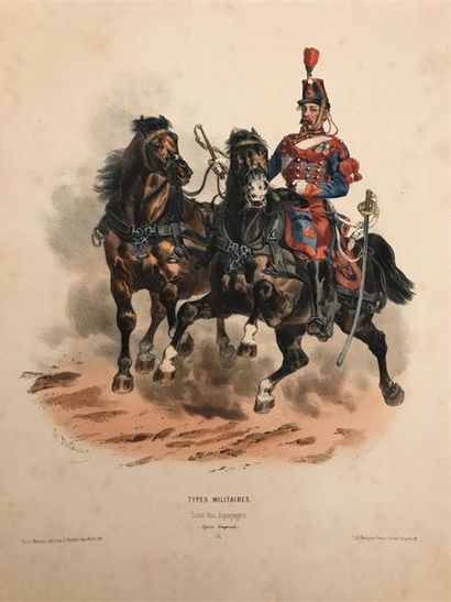 null François - Hyppolite LALAISSE (1812 - 1884)

Types Militaires des Troupes françaises....