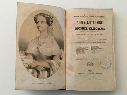null Journal des Demoiselles 1892, 1893, 1894 ( présente des modèles d'ouvrages)...