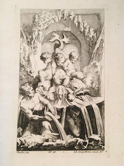 null ORNEMENTS

François BOUCHER d'après (1703 - 1770)

Diverses Fontaines éditées...