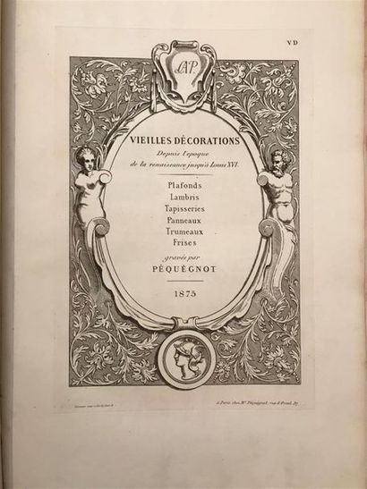 null Auguste PEQUEGNOT (1819 - 1878)

Vieilles Décorations depuis l'époque de la...