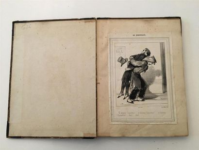 null CARICATURES

Sulpice GAVARNI (1804 - 1866)

Les Débardeurs. 55 lithographies...