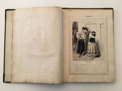 null CARICATURES

Sulpice GAVARNI (1804 - 1866)

Les Débardeurs. 55 lithographies...