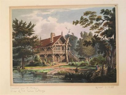 null JOHN HILL (1812 - 1879)

View of the Swiss Cottage - View from the south west...