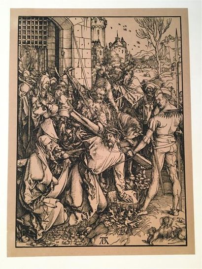 null CARLO CESIO (1626 - 1686)

GALERIE FARNESE : réunion de 37 planches de gravures,...