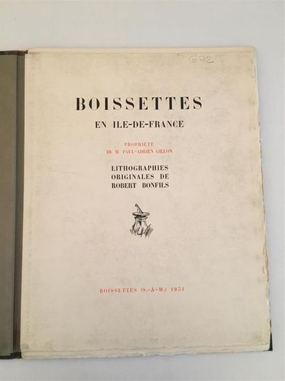 null Robert BONFILS (1886 - 1972)

Boissettes en Ile de France. Propriété de M.Paul-Adrien...