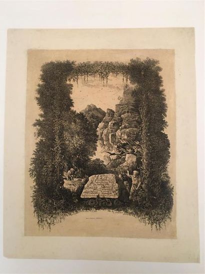 null RODOLPHE BRESDIN (1822 - 1885)

Frontispice pour " Fables et Contes " de Thierry-...