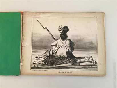 null HONORE DAUMIER (1808 - 1879)

Ces bons Autrichiens. Album de 29 pl.(sur 30)...