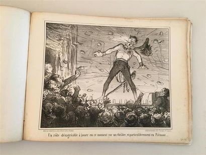null HONORE DAUMIER (1808 - 1879)

Ces bons Autrichiens. Album de 29 pl.(sur 30)...
