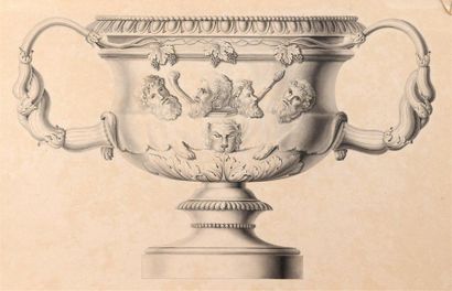 Ecole FRANCAISE vers 1800

Vase grec dit...