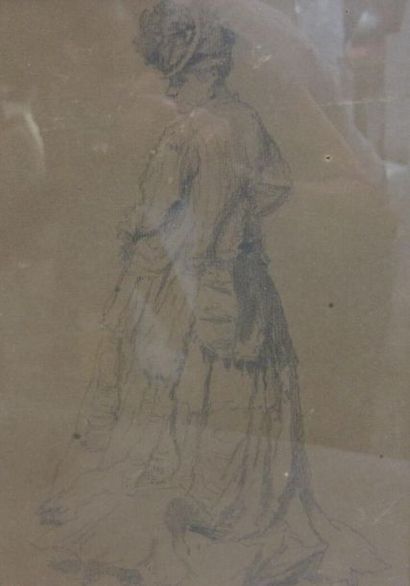 null Ferdinand HEILBUTH (1826-1889)

"Portraits d'élégantes"

Deux dessins sur papier...