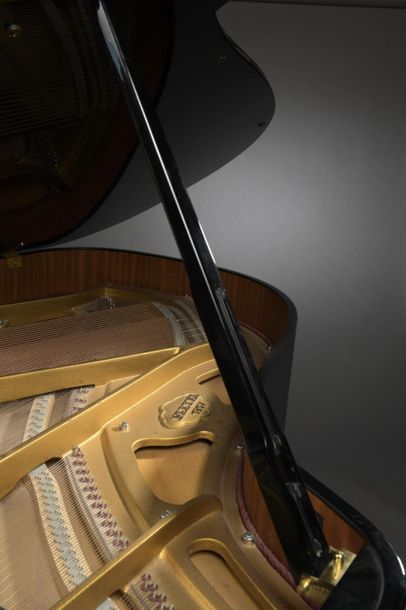  PLEYEL 
Black lacquered quarter-tail piano made under 
contract in Braunschweig,...