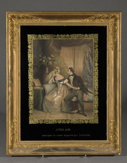 null 19th century FRENCH school

French passionate lover, fickle husband

English,...