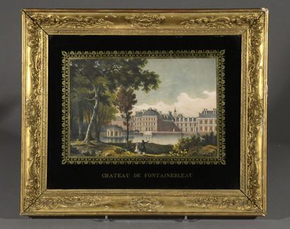 null Early 19th century FRENCH school

Castle of Saint Cloud

Fontainebleau Castle

Pair...