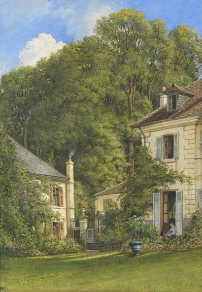 William WYLD (Londres 1806 - Paris 1889)

Maison...