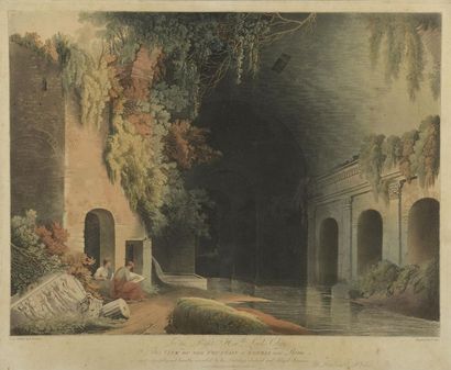 null D'après Robert FREEBAIRN (1765-1808)

View of the fountain of Egeria

View of...